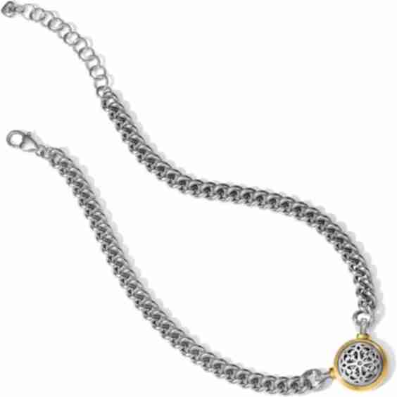 Ferrara Two Tone Necklace