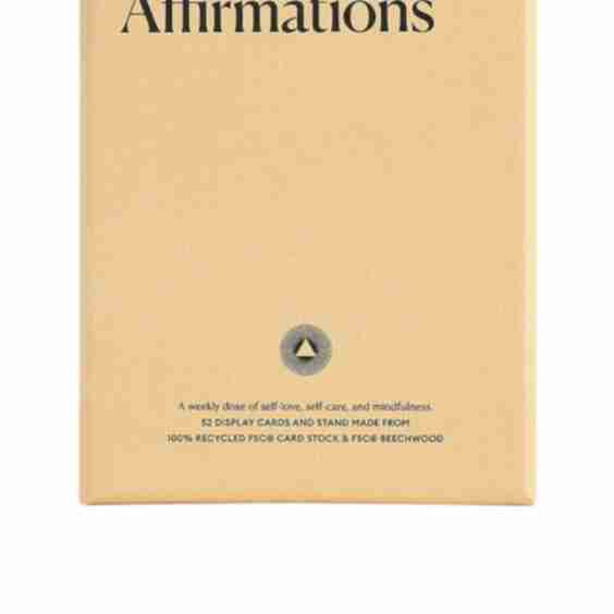 Mindful Affirmations Cards