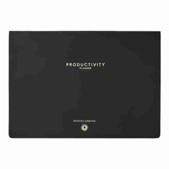 Productivity Monthly Desk Pad