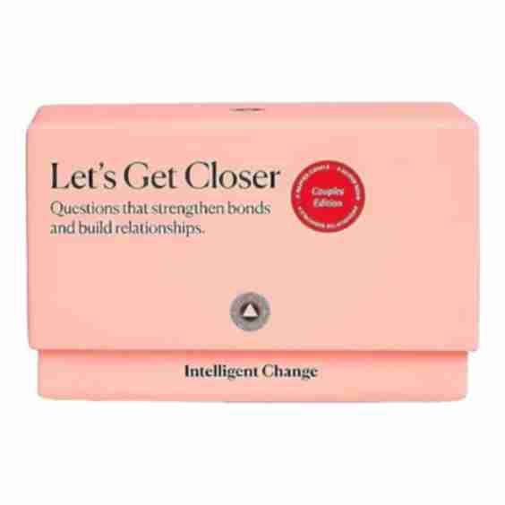 Lets Get Closer Couples Card Game