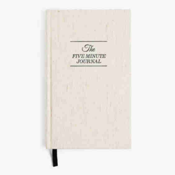 Intelligent Change x Revolve Five Minute Journal