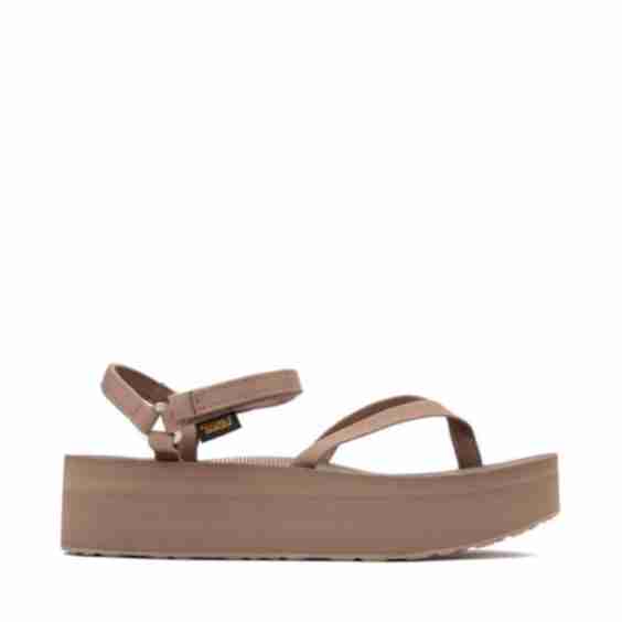 Flatform Slim Sandals