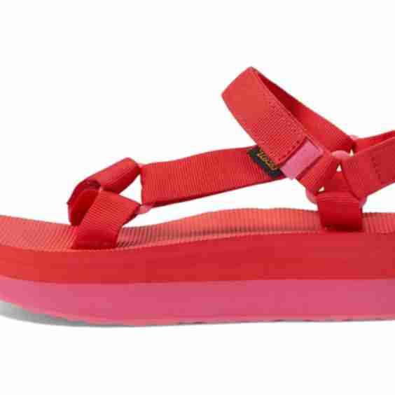 Womens Teva Flatform