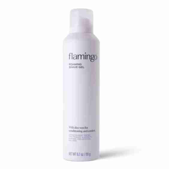 Foaming Shave Gel With Aloe Vera