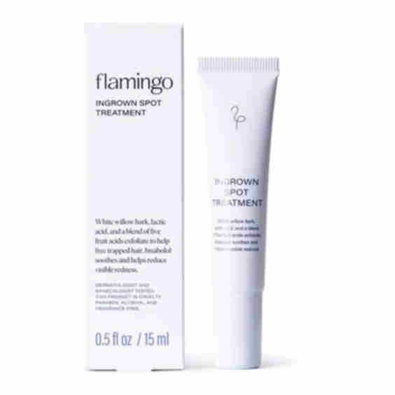 Ingrown Spot Treatment With White Willow Bark And Lactic Acid