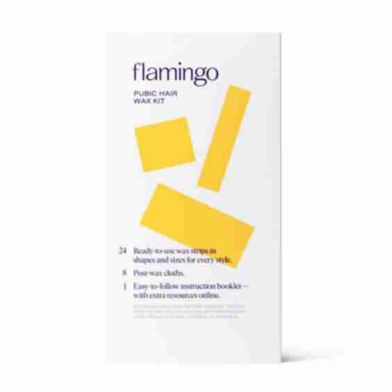 Pubic Hair Wax Kit