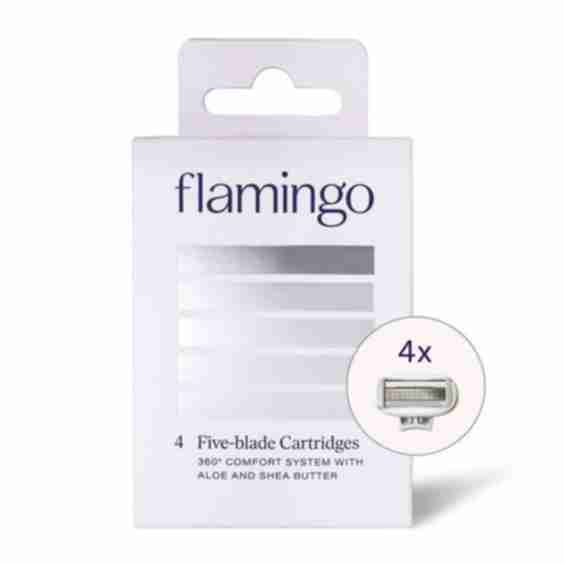 5-Blade Refill Cartridges - 4ct