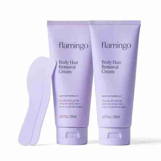 Body Hair Removal Cream Duo