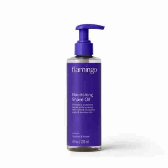 Nourishing Shaving Oil For Sensitive Skin