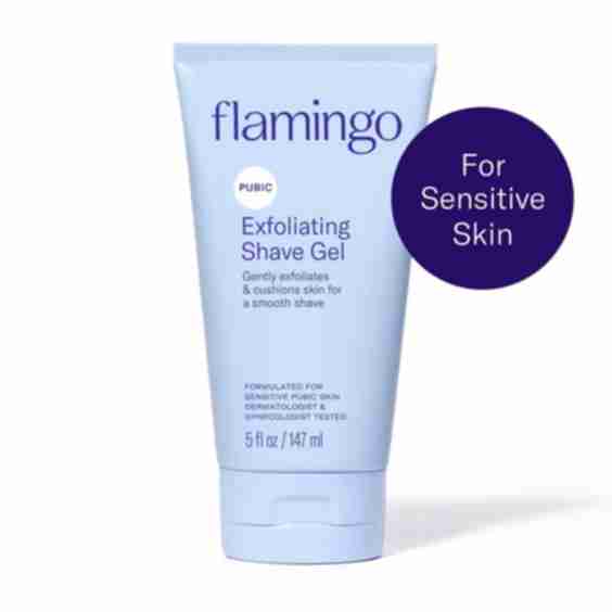 Pubic Exfoliating Shave Gel
