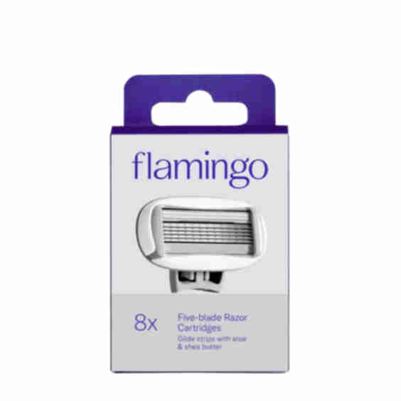 Women's Razor Blade Refills - 5-Blade Refill Cartridges - 8ct