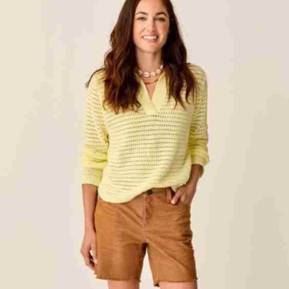 Morgan Polo Sweater