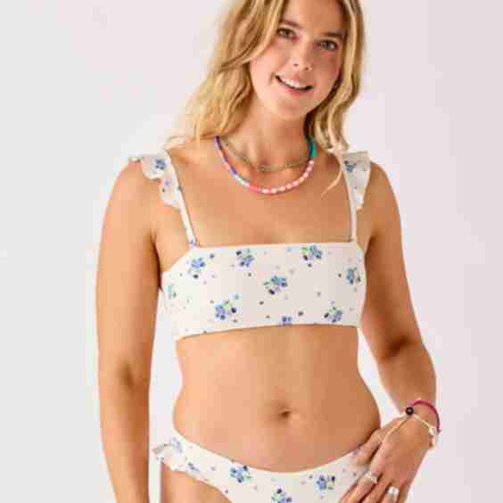 Bev Ruffle Top