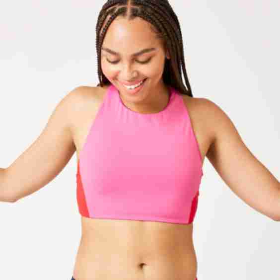 Sanitas Colorblock Top