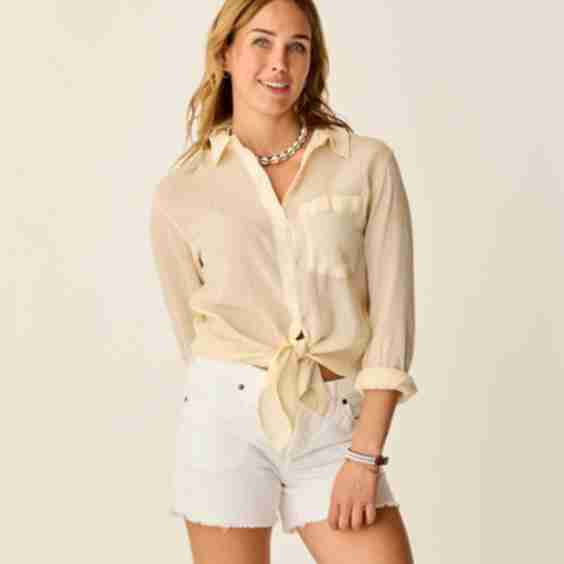 Taylor Linen Tunic