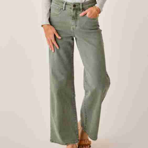 Audrey Wide Leg Jeans