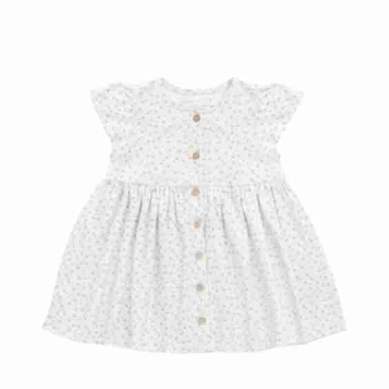 Organic Cotton Dahlia Dress