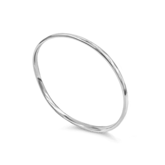 Moune Bangle Silver