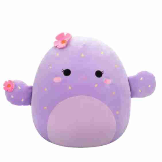 16'' Purple Cactus Plush
