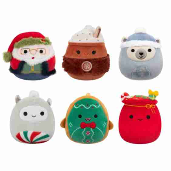 4" Blind Holiday 2024 Capsule Plush