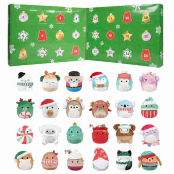 Micromallows 2.5'' Squishmallows Holiday Advent Calendar 2024