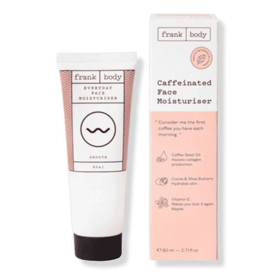 Caffeinated Face Moisturiser