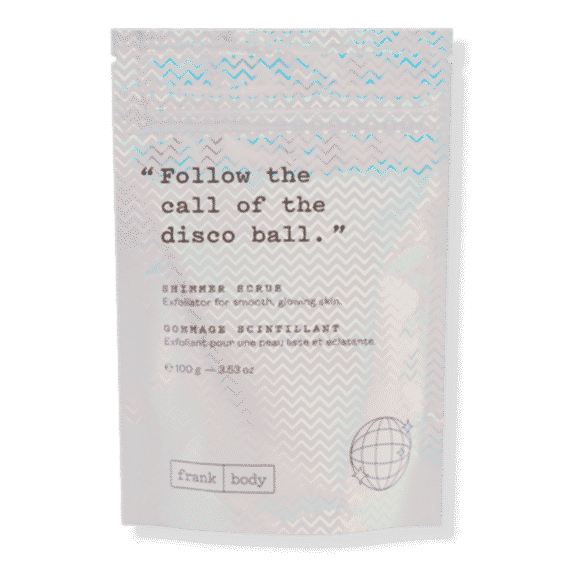 Shimmer Scrub