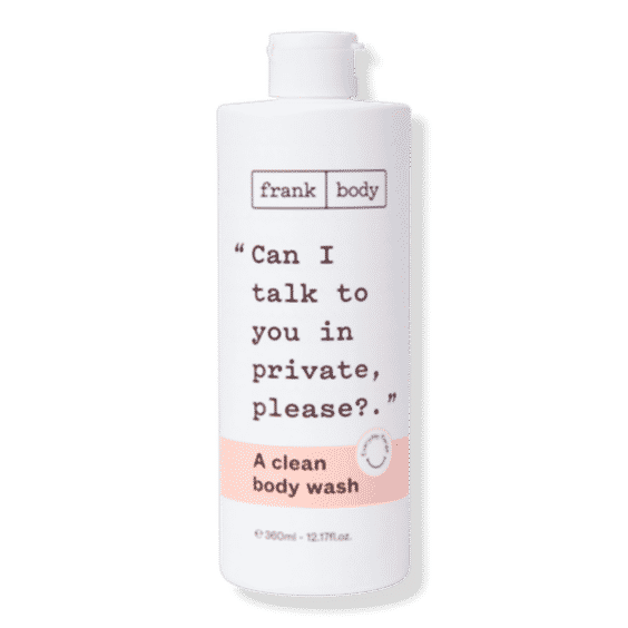 A Clean Body Wash: Unscented
