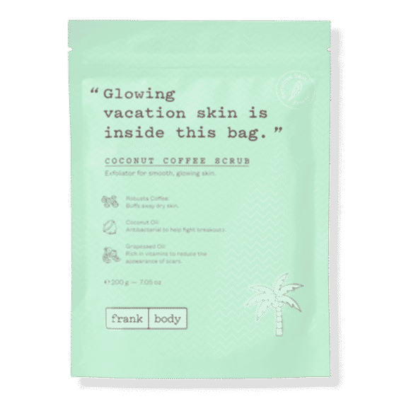 Coconut Coffee Scrub