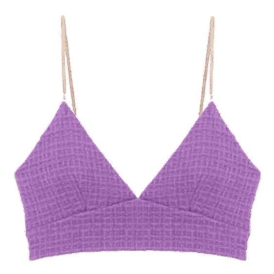 Tweed Crop Top