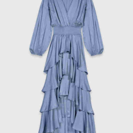 Ruffled Maxi Dress