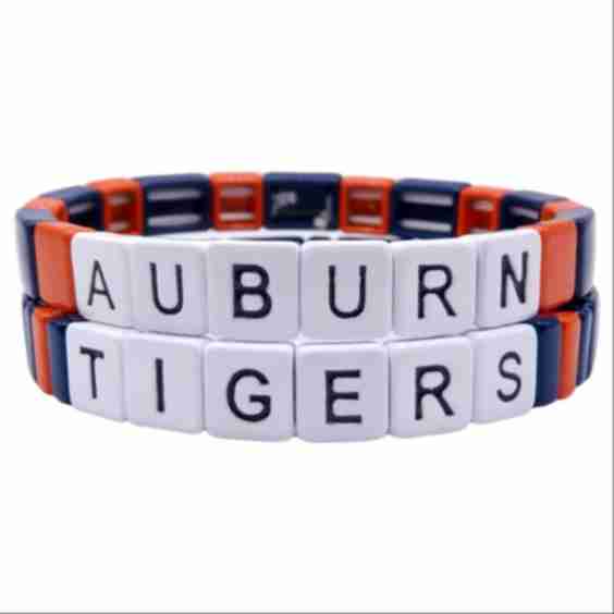 Auburn University Tigers Bracelets