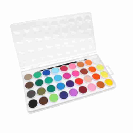 Watercolor Cake Set