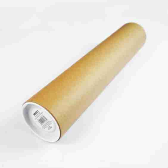 16" x 3" Kraft Paper Art Tube