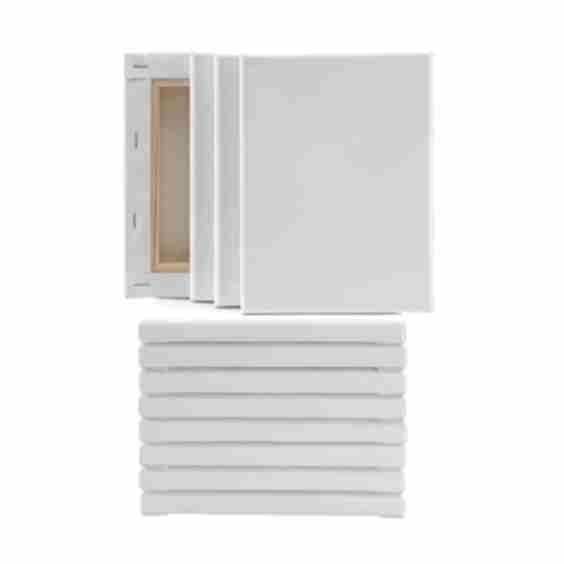 12 Pack 5" x 7" Super Value Canvas