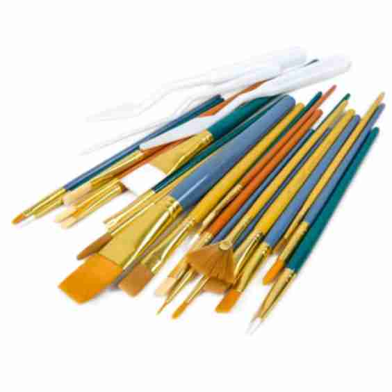 Super Value 25 Piece Brush Set
