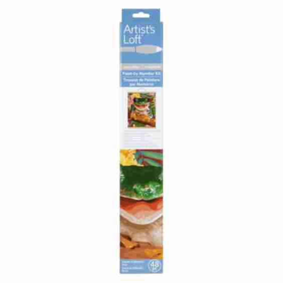 Jungle Frog Paint-by-Number Kit