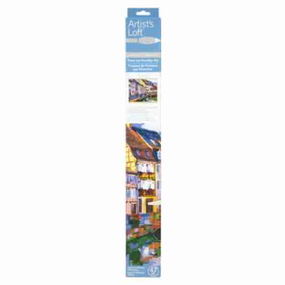 River Village Paint-by-Number Kit