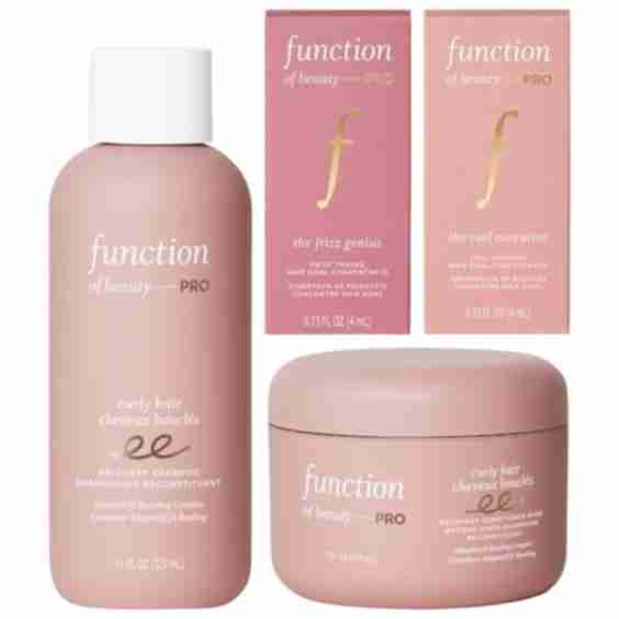 Curly Shampoo & Mask Value Set With Curl Definition And Anti Frizz Boosters