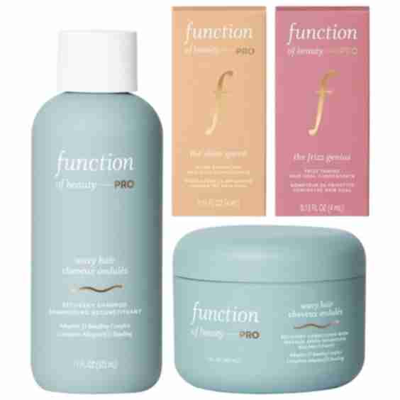 Wavy Shampoo & Mask Value Set With Anti Frizz And Shine Boosters