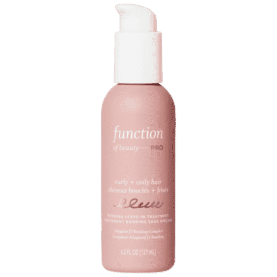 Bond Repair Custom Leave-In Treatment For Damaged Curly And Coily Hair
