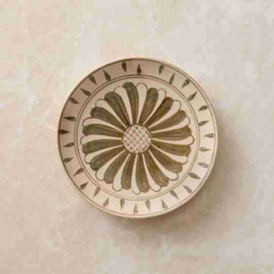 Painted Salad Plate Sets