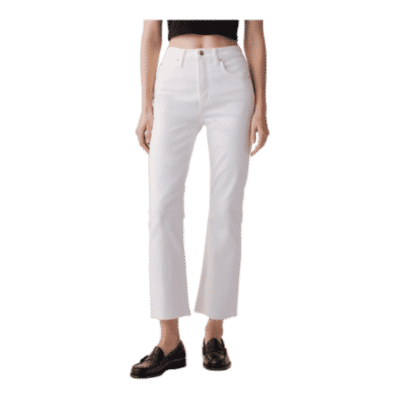 High Rise Kick Fit Jeans