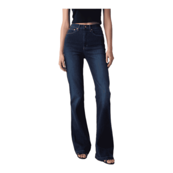 High Rise '70s Flare Jeans