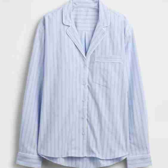 Poplin PJ Shirt
