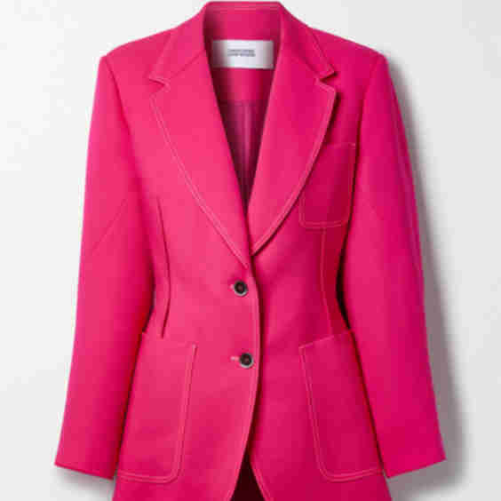 Crepe Blazer
