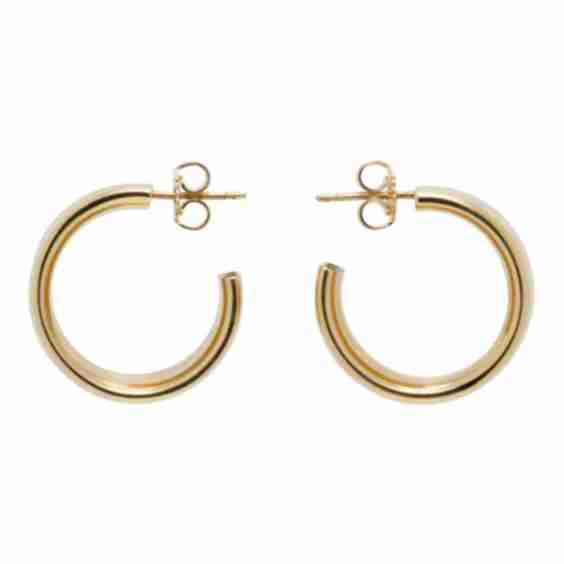 Mini Grazia Recycled Hoop Earrings