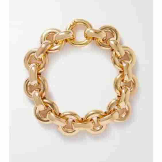 Cinzia Gold-Plated Bracelet