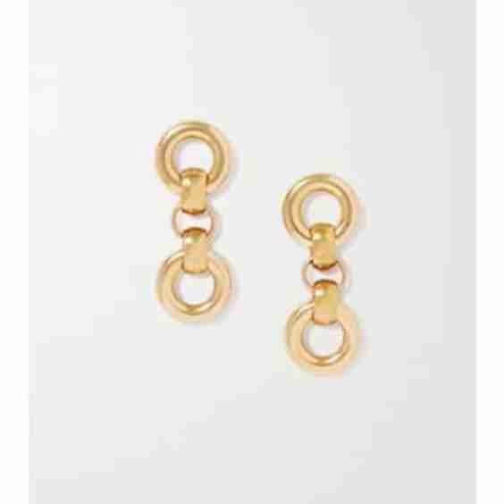 Cinzia Gold-Plated Earrings