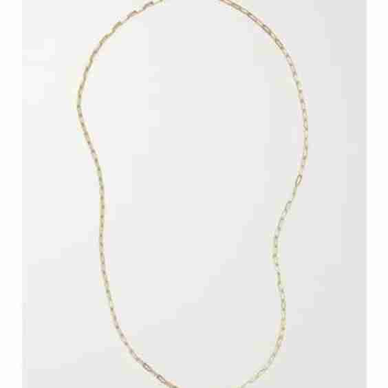 + Net Sustain Gold-Plated Necklace